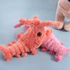 USB Opladen Kreeft Katten Dansend Bewegend Wasbaar Elektrisch Huisdier Piepend Simulatie Springende Garnalen Honden Interactieve Kitten