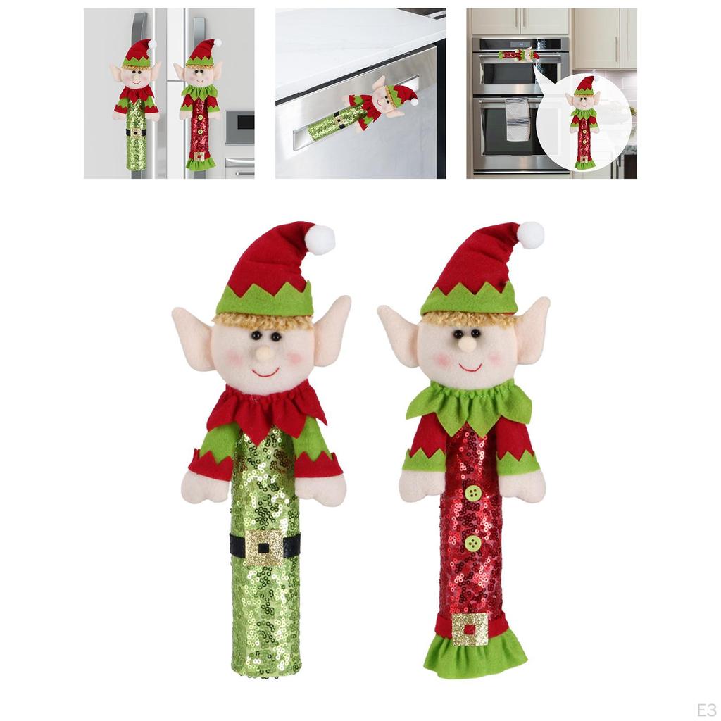 Noel Süsleri, Buzdolabı Kapı Kolu Kılıfları, Mikrodalga