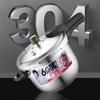 Aishida 304 Stainless Steel Pressure Cooker for All Stovetops