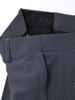 IKALOOK Office Point Slacks Elastic Waist Spandex Pants Cpt131