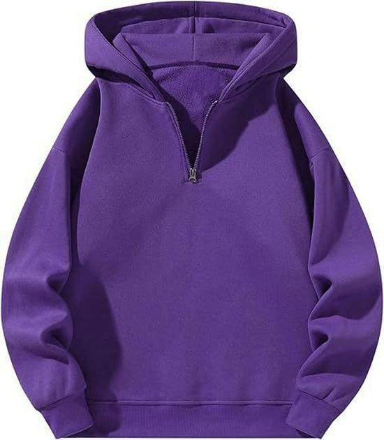 2024 American Casual Zip-Up Hoodie: Loose Sports Sweatshirt for Autumn/Winter Fashion, European & American Streetwear