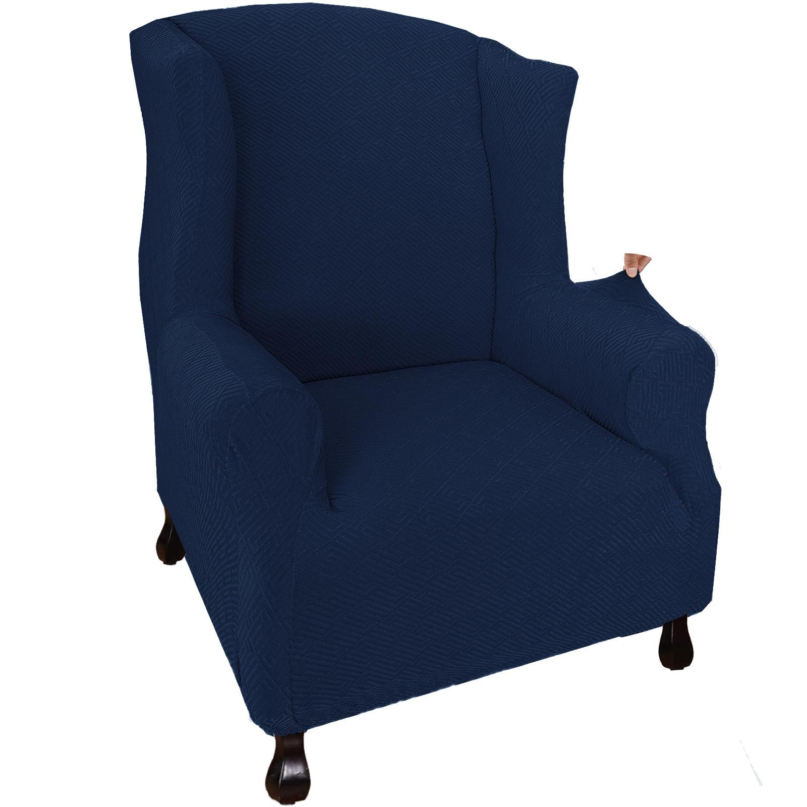 

Новый жаккардовый эластичный чехол для скамейки Tiger, чехол для стула, чехол для дивана, универсальный чехол для дивана с одной спинкой, американский стиль Sjamon 42*30*28cm