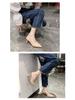 2024 Spring/Summer Stiletto Heeled Sandals: Women's Open-Back, Pointed Toe, Shallow Mouth Shoes