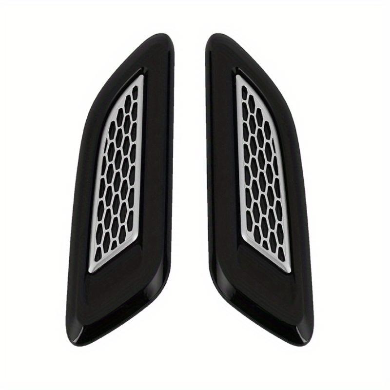 

2 шт. универсальный капот, воздухозаборная панель, накладка на капот, жалюзи, охлаждающая вентиляционная крышка, наружное украшение автомобиля