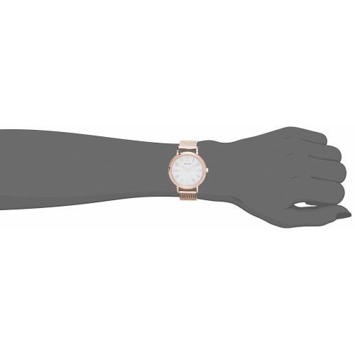Citizen Watch Wicca Solar Tech Mesh Belt KP5-166-13 Women's Pink Gold