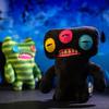20CM Big Teeth Funny Ugly Monster Plush Doll Cute Tooth Monster Doll Play Doll Halloween Collection Gift