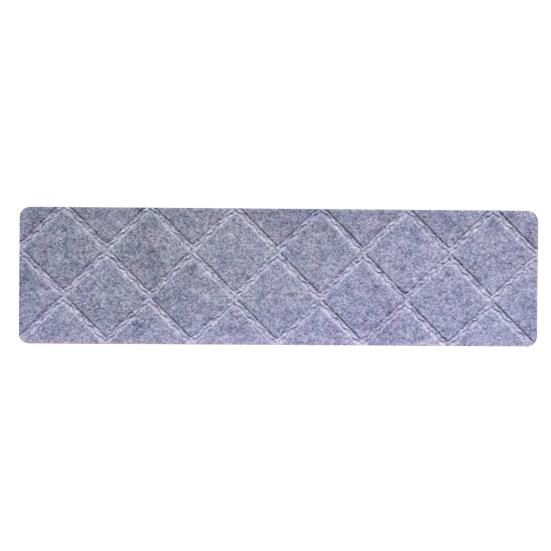 Tapis de protection d'escalier antidérapant, silencieux, grand motif de maçonnerie, tapis de sol en gaufrage, fournitures pour la maison