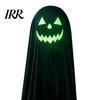 Ghost Wall Hanging Halloween Decoration for Outdoor, Large Light Up Standing Ghost, Festive Decorations Adjustable Spooky Black Decor Porch, Yard Lawn