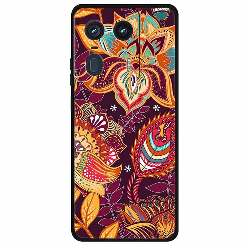 

Чехол для Motorola Moto X50 Ultra 5G/Edge 50 Ultra 5G с рисунком, мягкий ТПУ, чехол для мобильного телефона A