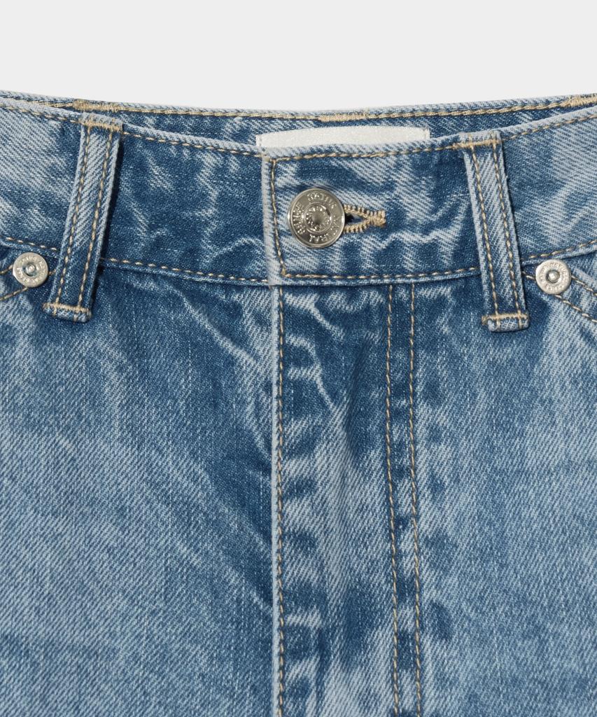 Seteo (W) Nerja Denim Bermuda Pants Union Light Blue