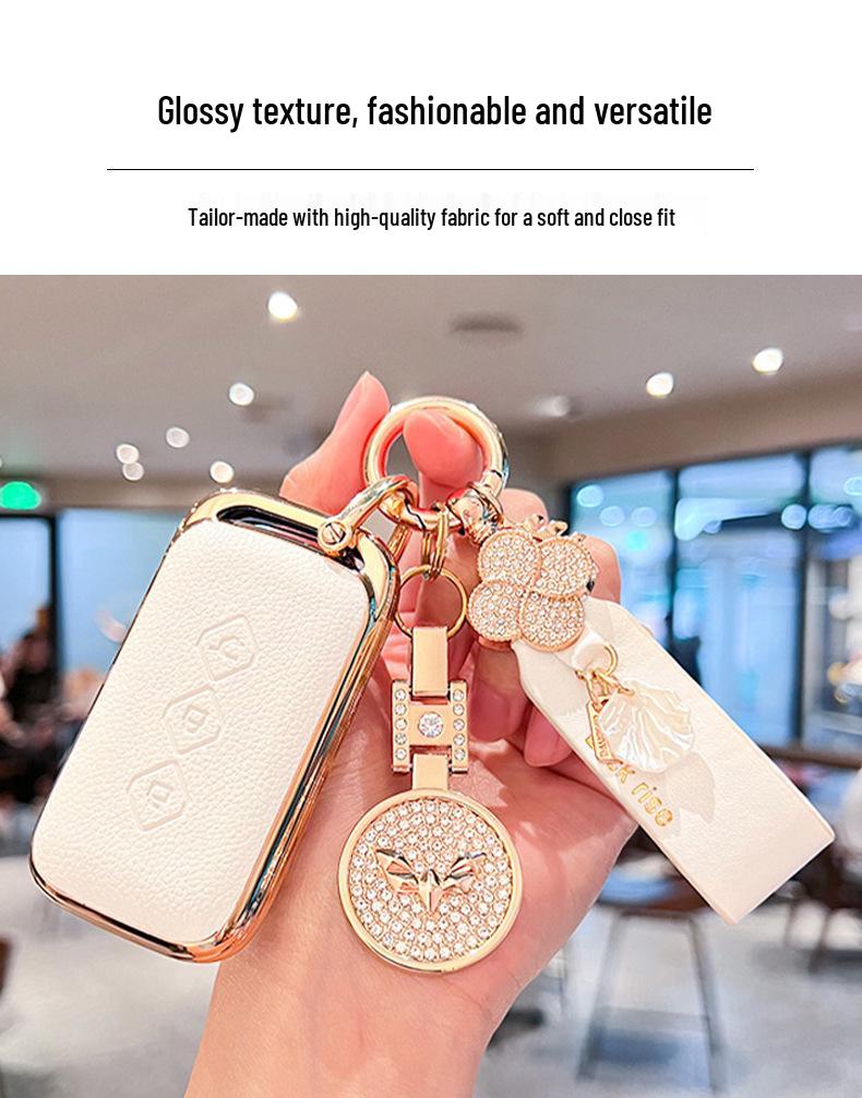 Wuling Xingchen 2026 Key Case - New Model for Xingchi, Xingguang, Xingyun E5, Jiachen, Shell Buckle for Men & Women.