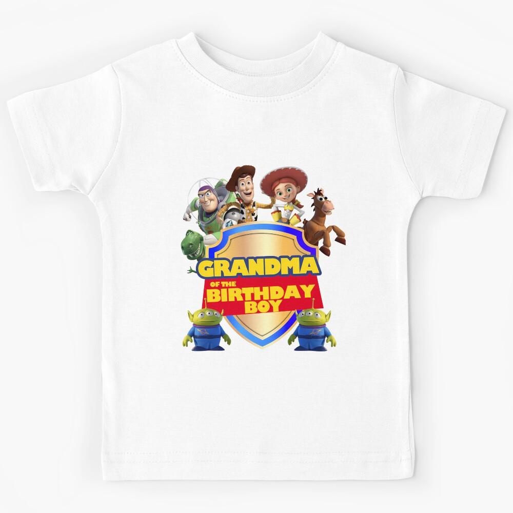 Toy Cartoon - Toy Kids Movies Kids T-Shirt 130