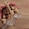 1PC Car Fragrance Bottle Air Freshener Car Perfume Bottle Empty Hanging