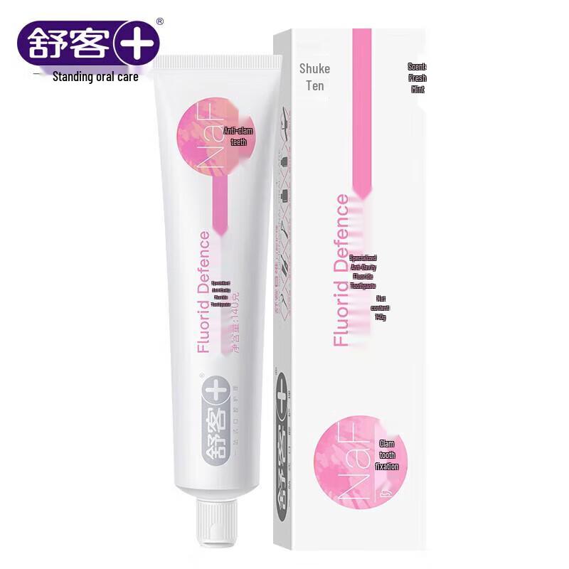 

Shuke Anti-Cavity & Fresh Breath Fluoride Toothpaste 140g