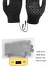 Yuanhao USB Heated Full-Finger Gaming Gloves - Warm Electric Knit for Students