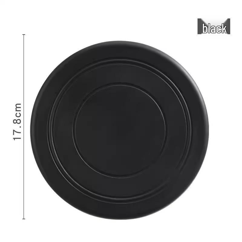 Bite-Resistant Soft Dog Frisbee - Pet Training Toy for Border Collies & Golden Retrievers