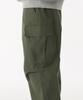MUSINSA STANDARD Cotton Wide Side Zipper Cargo Pants [Khaki]