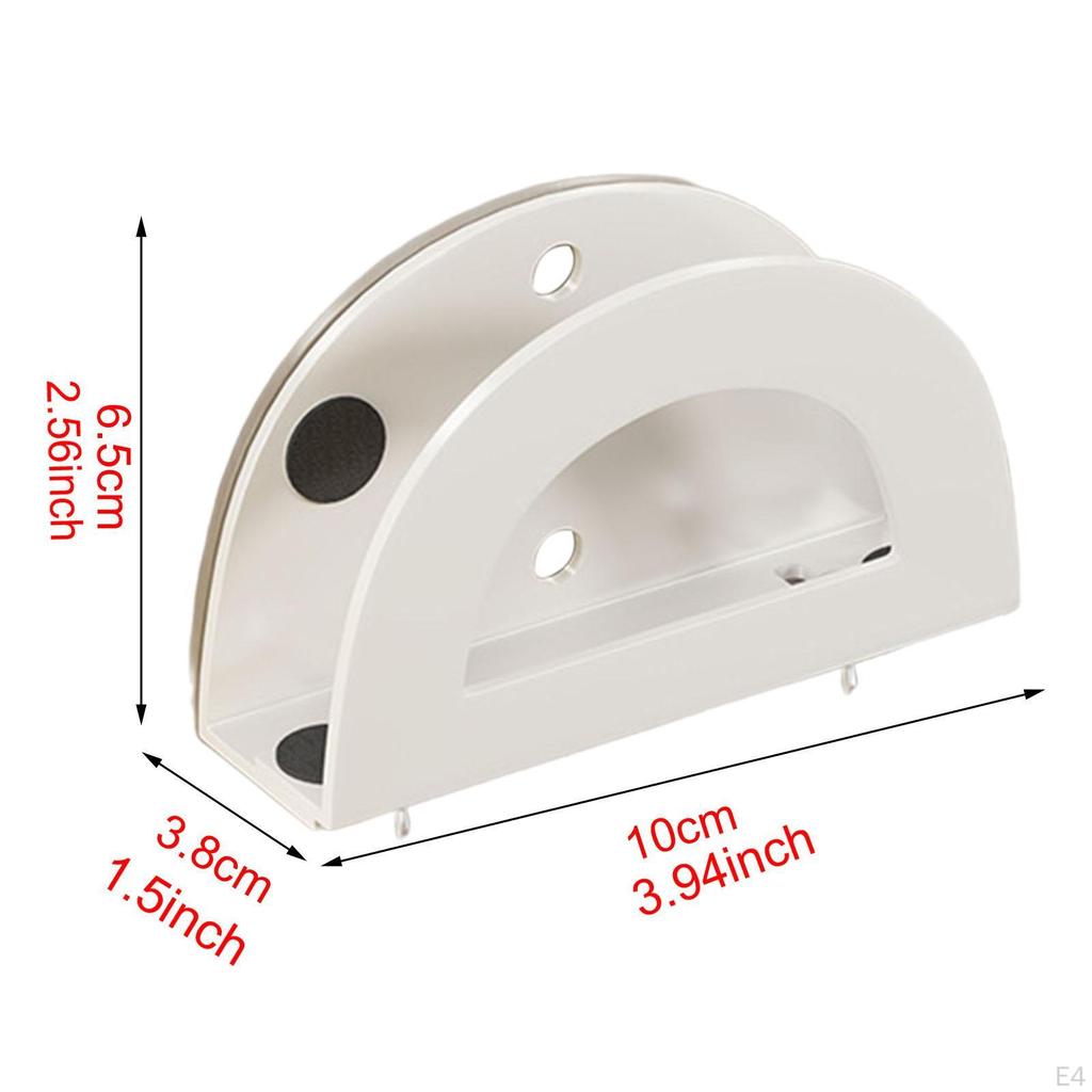 Router Wall Mount Shelf Cable Box Storage Multifunctional Management Wires Keeper Holder TV