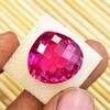 Natural Pink Ruby Loose Gemstone 29 Ct Pear Cut for Anniversary Gift for Jewelry Making and Crafts