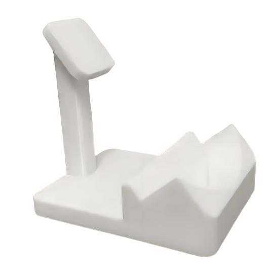 Desktop Mouse Stand PC Mouse Holder Gaming Mouse Display Stand Desk Accessory for Gaming Office Mouse Storage