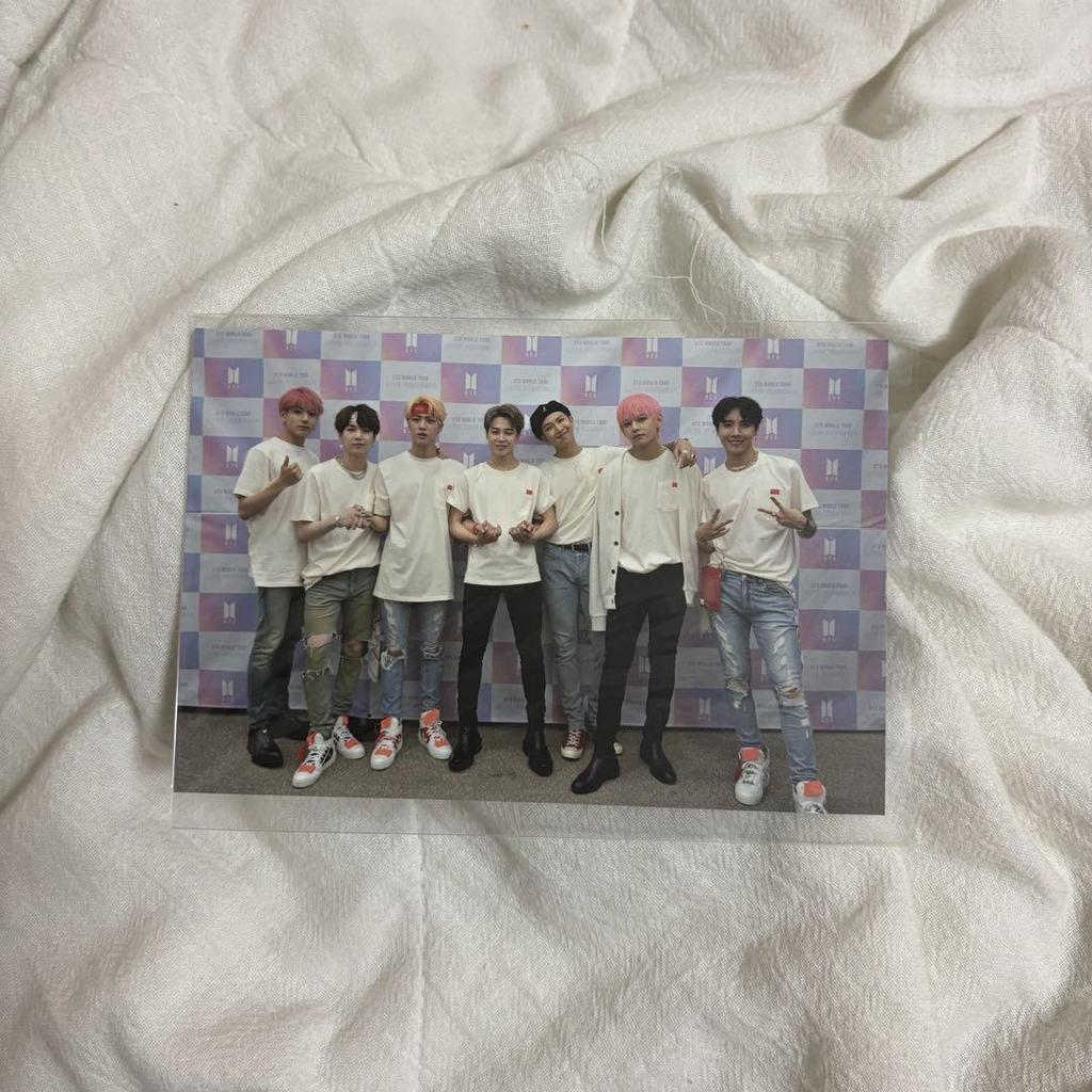 [USED] [Official] BTS LOVE YOUR SELF DVD with Jungkook Trading Card