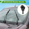 Windshield Washer Nozzle for Mitsubishi Eclipse 2006-2012 Black Front Windshield Spray Nozzles Wiper Spray Washer Jet Plastic 1 Set