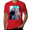 Cara And Margot T-Shirt animal prinfor boys plus sizes Men's t-shirt