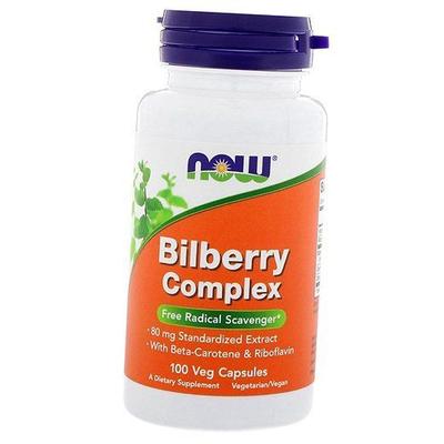 Blueberry Complex, Bilberry Complex, 100vegcaps (71128088)