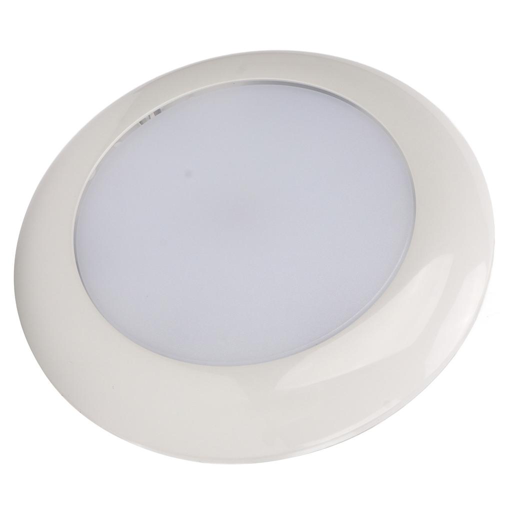 LED RV Panel Light 12V White Bathroom Top Light for Motorhome Camper Caravan Marine