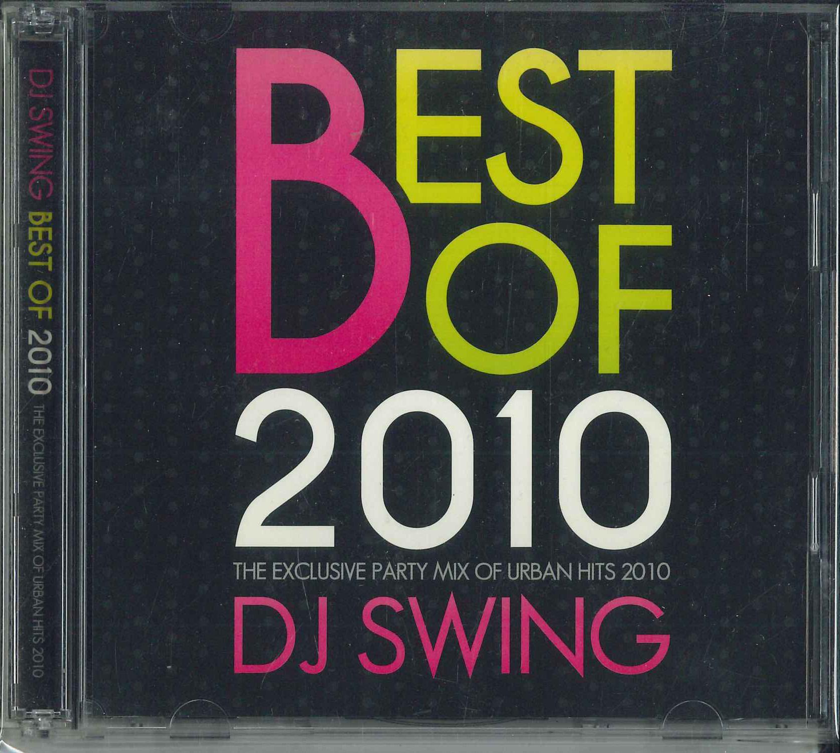 

Mix CD DJ SWING Best Of 2010 MPCB2010 MASTERPIECE PRO 2010 Japan Rap HipHopRB Used