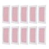 10 Pcs Wax Strips   Cleansing Double Sided Individual Package Hair Removal Wax Strips for Leg Arm