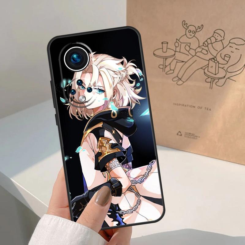 Albedo Genshin Impact Case For Honor Magic 8 Pro 5 6 7 Lite Honor 200 400 Pro X9c X9b X9a X8a X8b 50 70 90 Cover