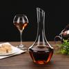 Red Wine Decanter with Big Belly, Lead-Free Crystal Glass, Wine Separator, Practical Pourer Tool, Family Bar, Practical, 1500ml
