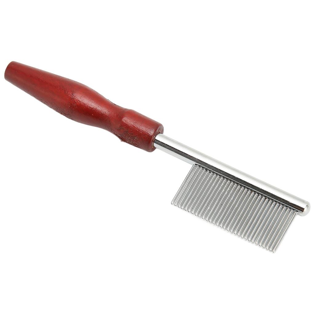 Pet Teeth Comb Detangling Open Knots Loose Hair Rounded Ends Teeth Dog Grooming Comb for Cats Dogs Pets