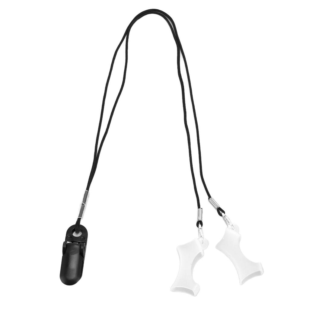 Sound Aid Lanyard Clip BTE Protector A675 Hanging Sound Amplifier Rope Lanyard for Elderly Kids