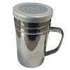 1Pcs Kitchen Tool With Handle Shaker Pepper Sugar Salt Stainless Steel Dispenser