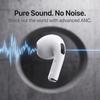 Fourth generation Air 4 Wireless Earbuds Bluetooth 5.3 Advanced ANC Clear Calls Instant Pairing Noise Cancelling Headphones