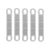 Pack of 5 Antishedding Strips for Wood Hanger Unique Hanger Antislip Strips Adhesive Strips for Smooth Clothes Holder X3UC