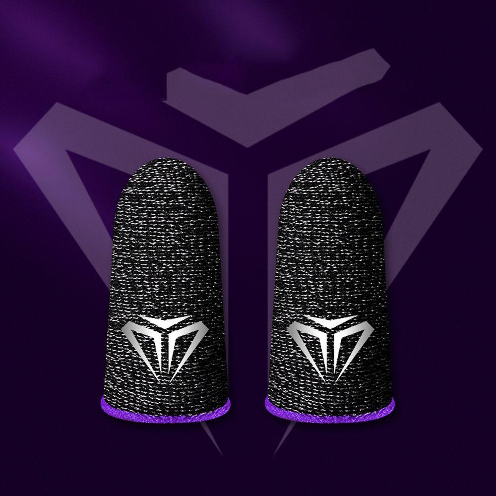 Mobile Games  Thumb Gloves Finger Sleeve Fingertip Gloves Gaming Finger Cover