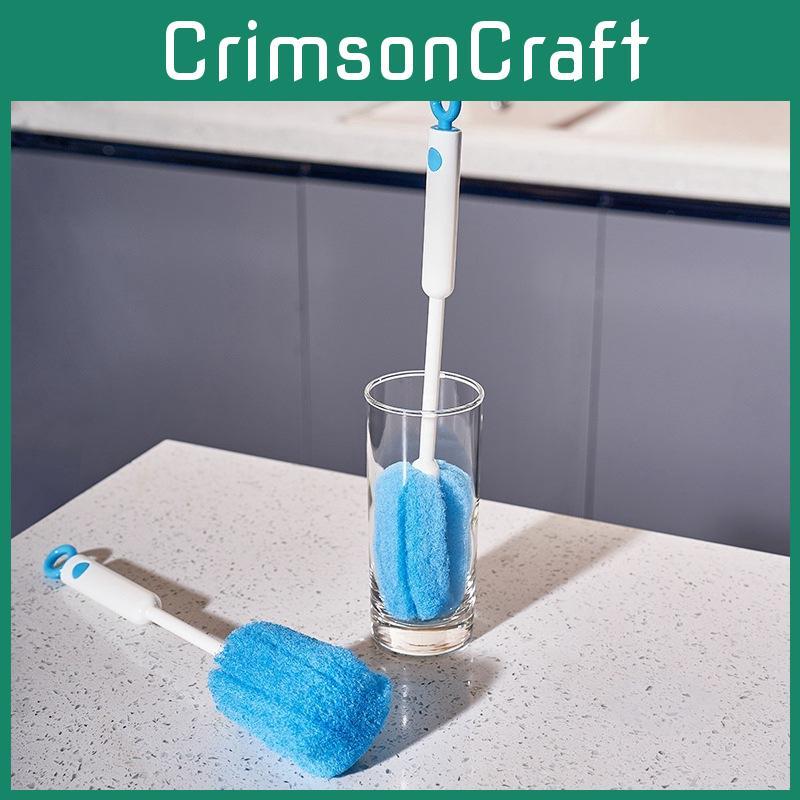 Sponge Cup Brush For Stain Removal And Bottle Cleaning In Kitchen Durable Tool