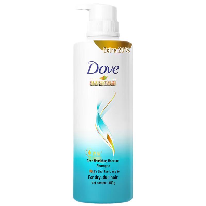 Dove Питание и Увлажнение Шампунь