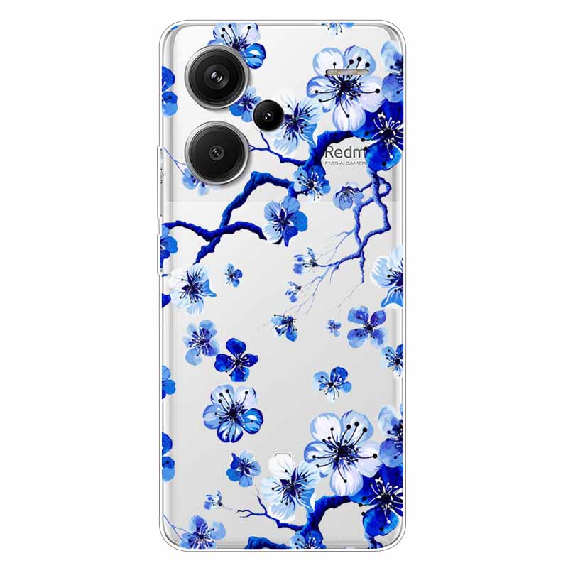 For Redmi Note 13 Pro Plus 5G Case Clear TPU Soft Back Cover for Xiaomi Redmi Note 13 Pro+ 5G Transparent Silicone Cases Funda