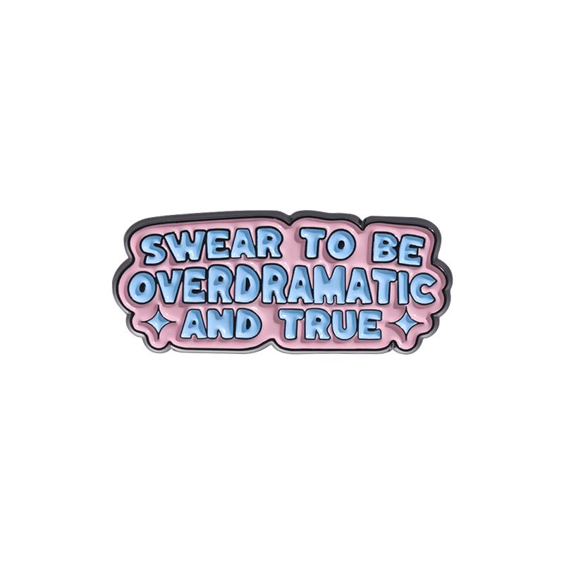 Female Singer Enamel Pins Music Album Lyric Tape Collection Metal Brooches Lapel Badge Fashion Jewelry Decoration Gifts For Fans