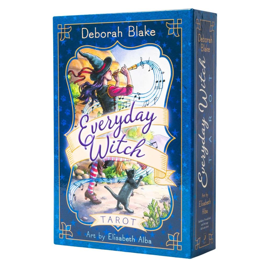 I.I.J Everyday Witch Tarot, Waite Edition, 78 Cards, Tarot Reading, with Japanese Instructions, Authentic Product