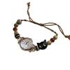 Orologio Bracciale Braccialetto Orologio Ragazza Studente Cartone Animato Perline Sandalo Piccolo Stile Etnico Nuovo Orologio Gioiello Cinese