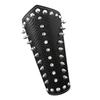 Medieval PU Leather Arm Bracer Victorian Gauntlet Wristband with Rivet Studded For Cosplay Party Festival Photography