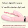 Deba Lick Rabbit Vibrator: Dual Vibration Massager with Tongue Stimulator for Female Pleasure