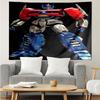 Optimus-Prime Print Tapestry, Backdrop, Easy Setup, Ideal for Bedroom, Office & Living Room, with Aesthetic Wall Hanging Decor.