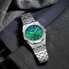CHENXI NEW Top Brand Casual Men's Watch Sports Luminous Waterproof Calendar Stainles Steel Watches Quartz Men's Wristwatch Clock