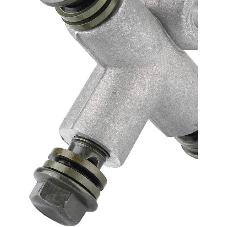 for brake line 10mm banjo splitter YctzeMotorcycle ATV Hydraulic 3 Way Brake Oil Hose Adaptor Oil Fuel Line Fitting Adapter Pipe Coupling Tee 10mm